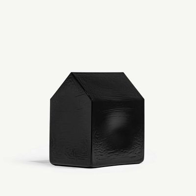 Kosta Boda Crystal Kosta House Black Large , 7092619, 7321646124039