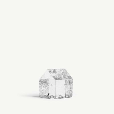 Kosta Boda Crystal Kosta House Clear Small , 7092611, 7321646123957