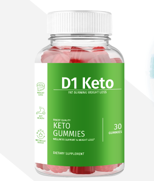 D1 Keto Gummies
