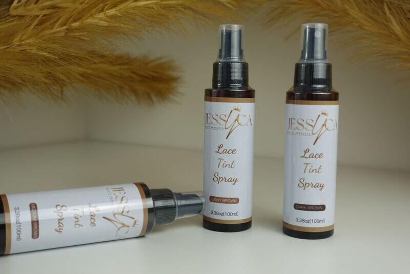 Lace tint spray
