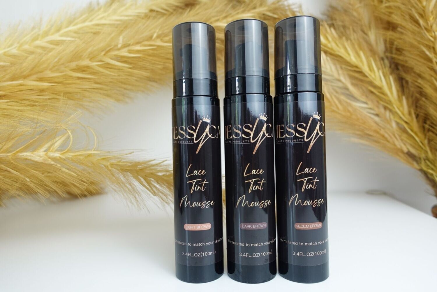 Lace tint mousse