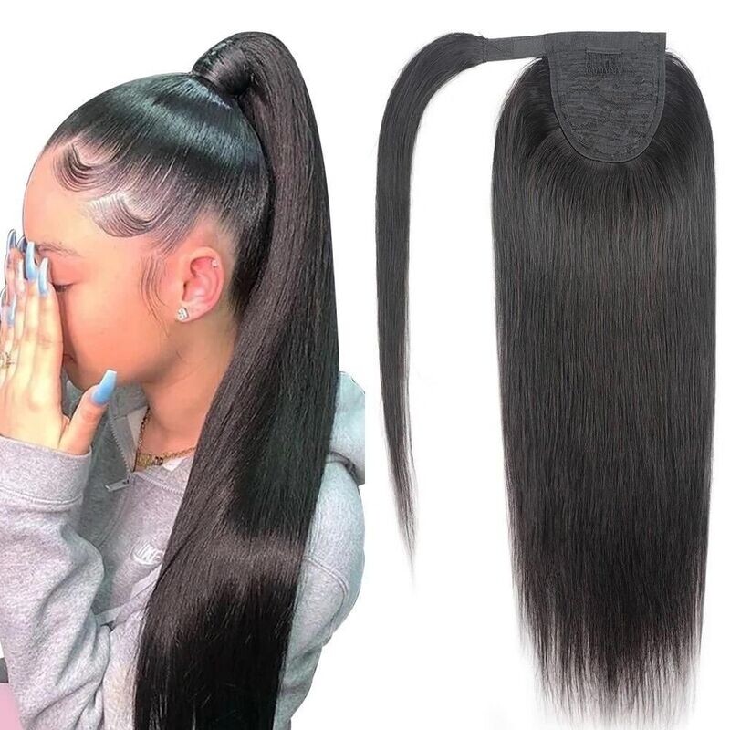 Ponytail | Straight