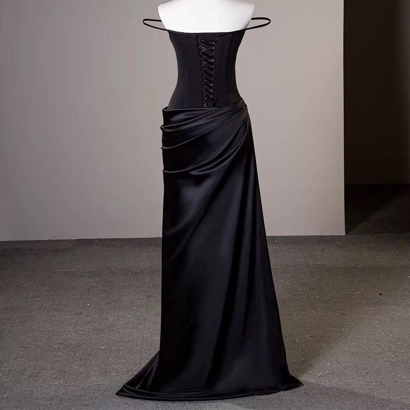 Black evening dress