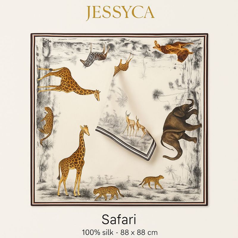 Safari Silk Scarf