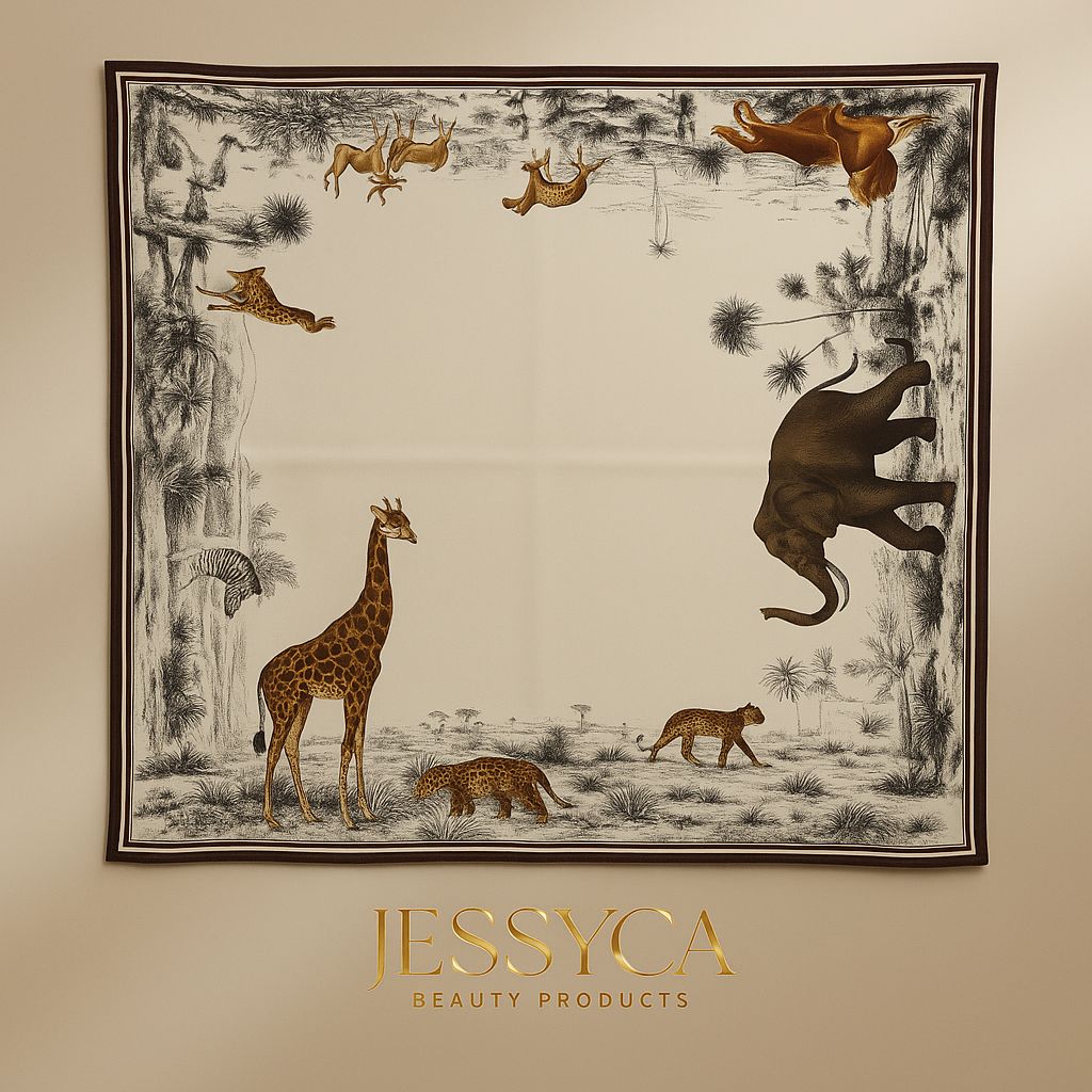 Safari Silk Scarf