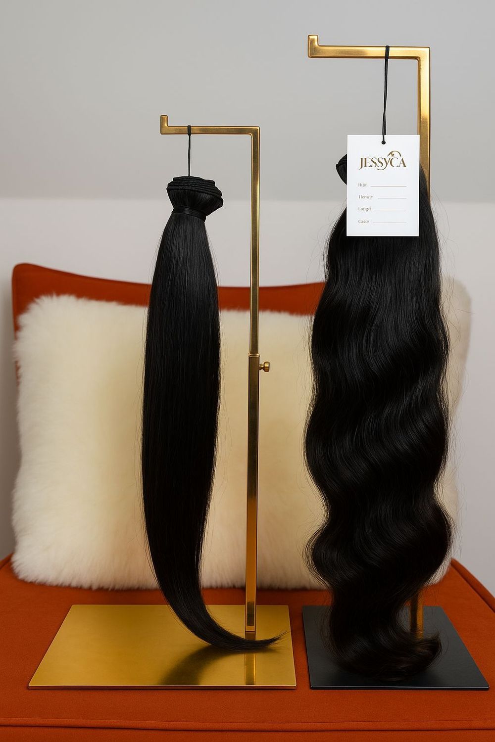 RAW HAIR – STRAIGHT