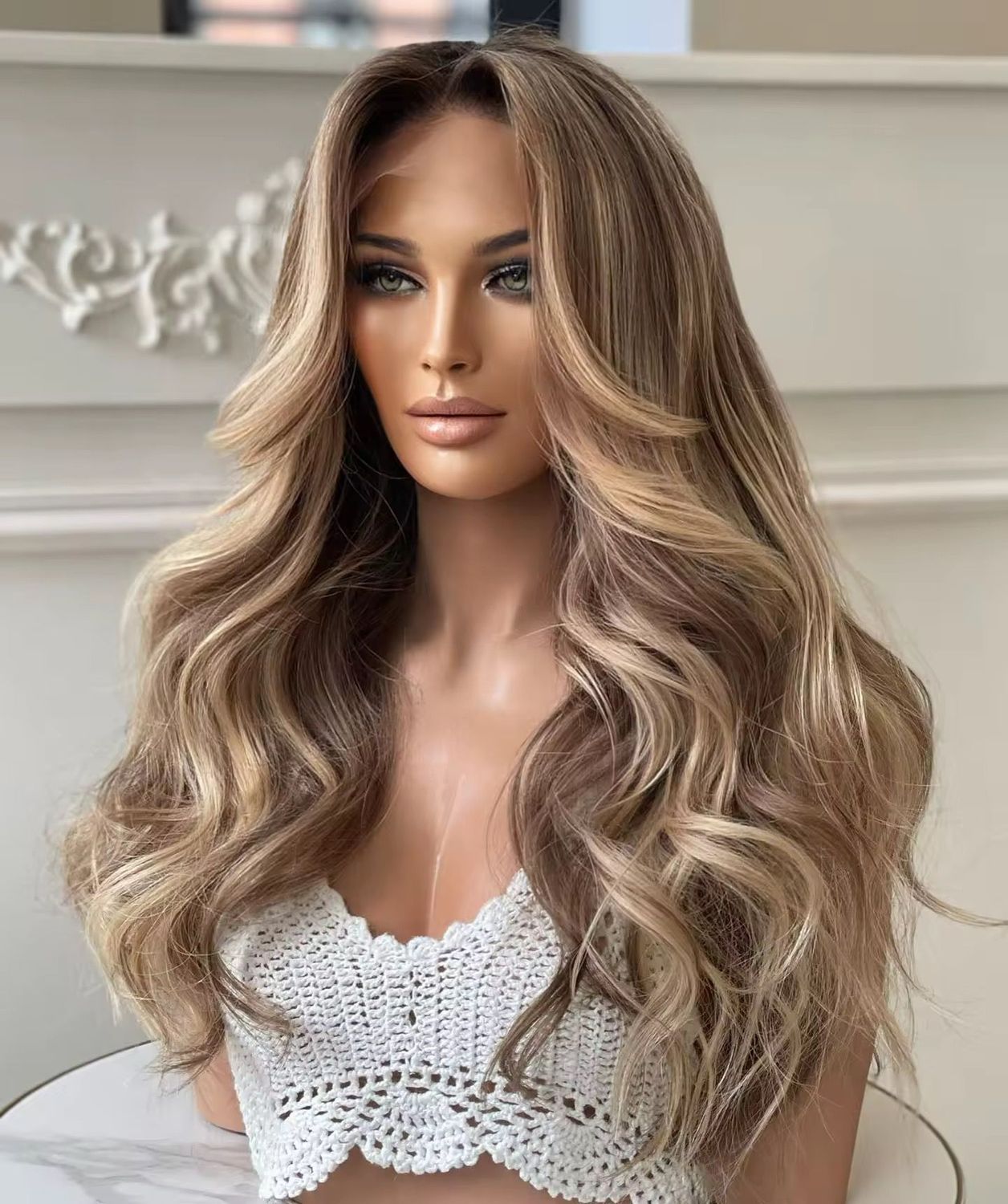 WIG HD Lace Front Wig – 100% Virgin Remy Human