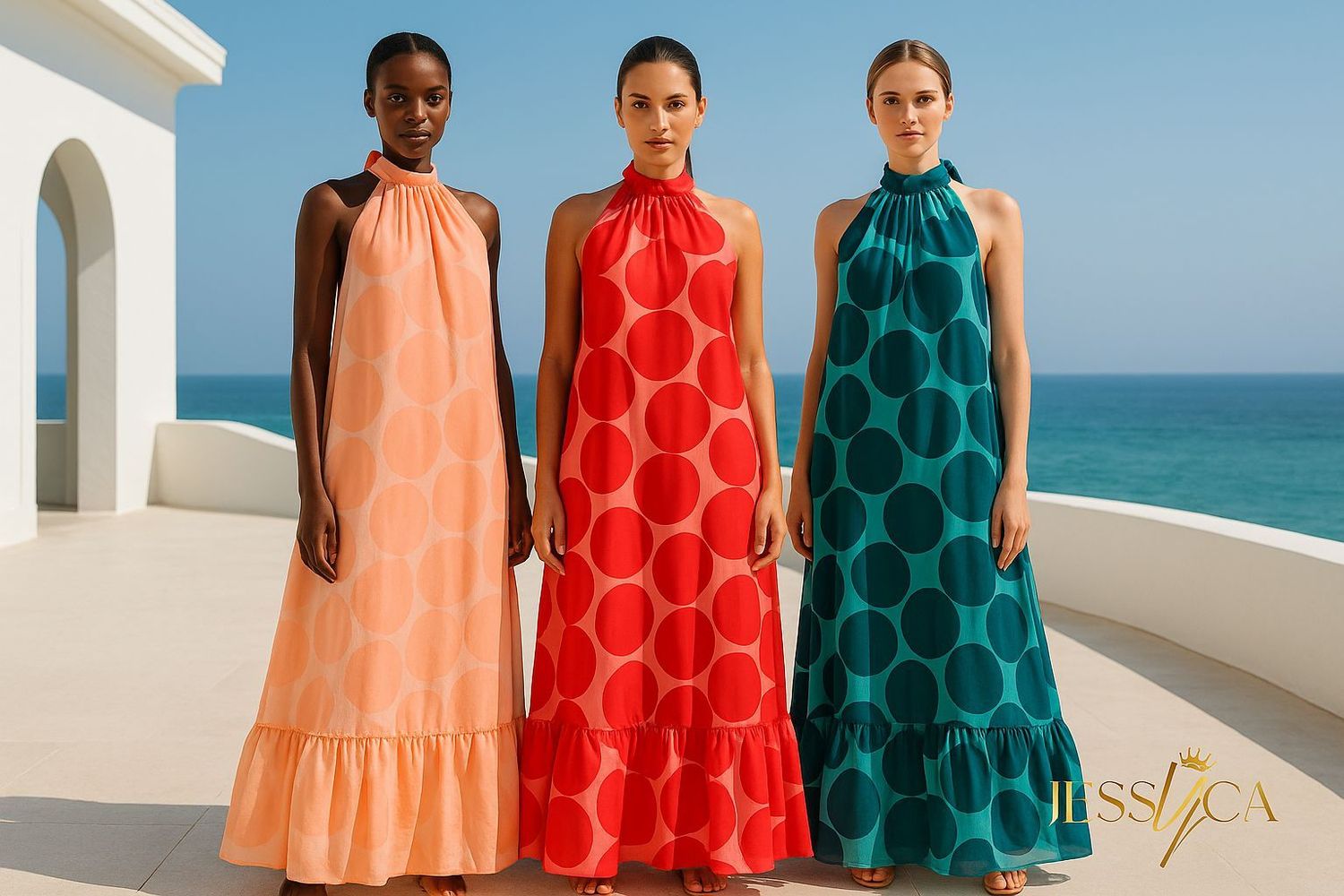 Capri Sunset Dress