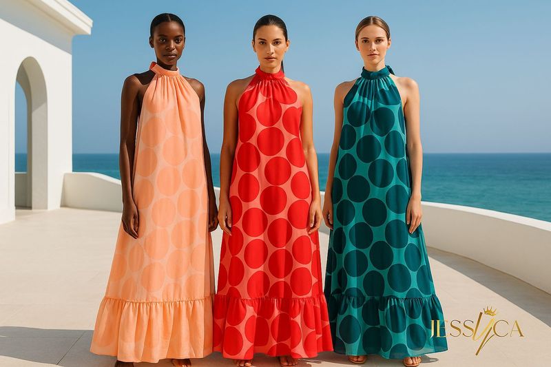 Capri Sunset Dress