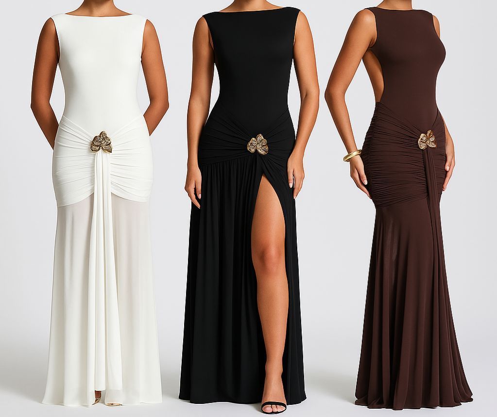 ASTRA Dress – Solar Elegance