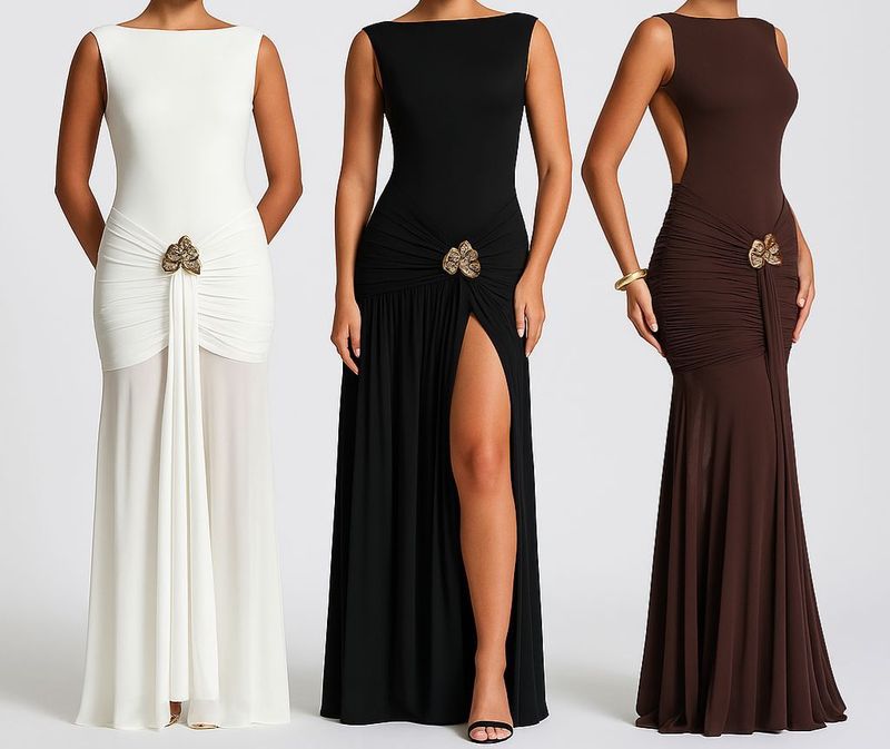 ASTRA Dress – Solar Elegance