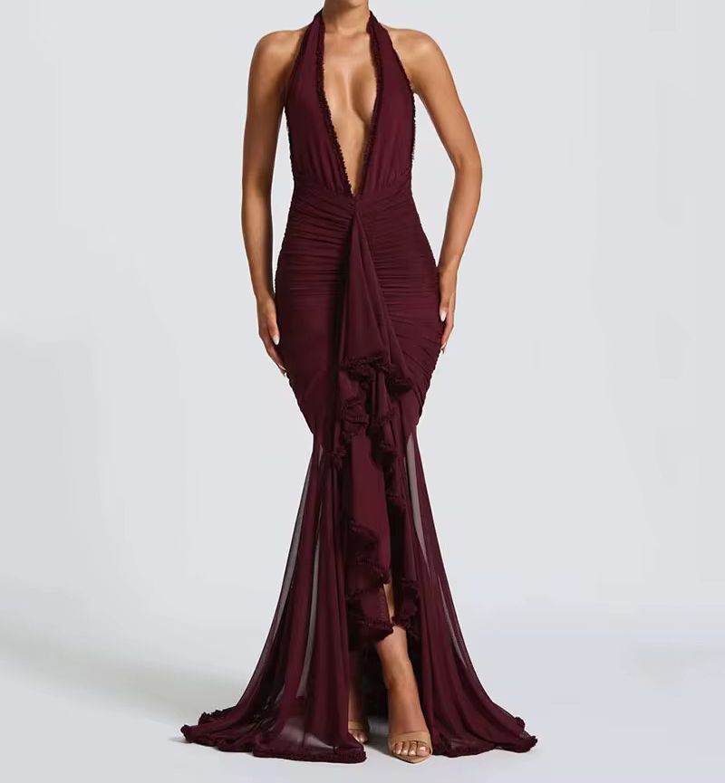 Ruby Dress – Sculpted Glamour