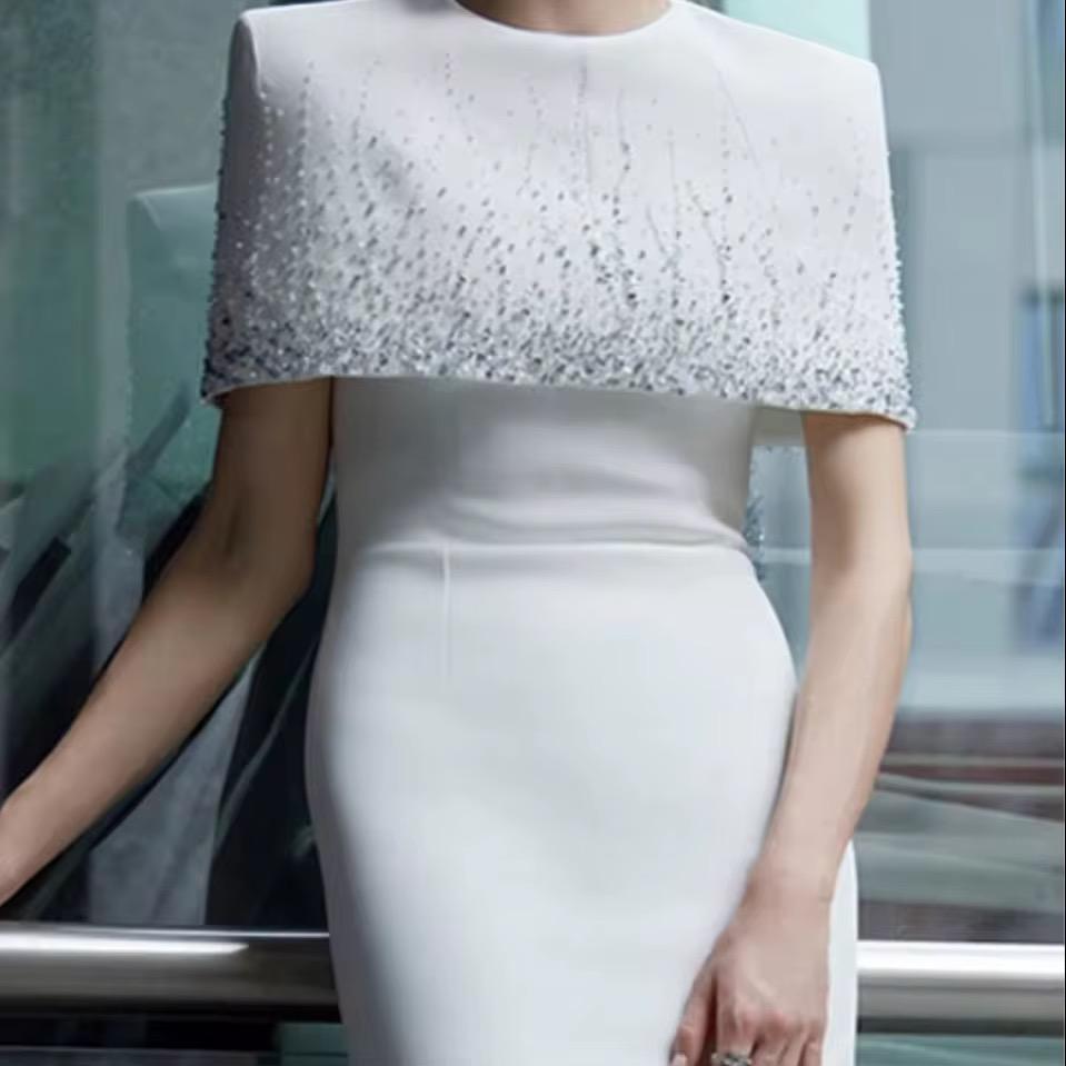 Aurora Dress – Sculptural Elegance