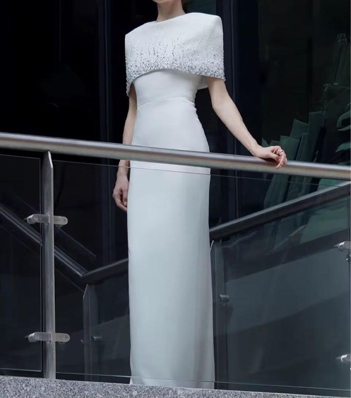 Aurora Dress – Sculptural Elegance