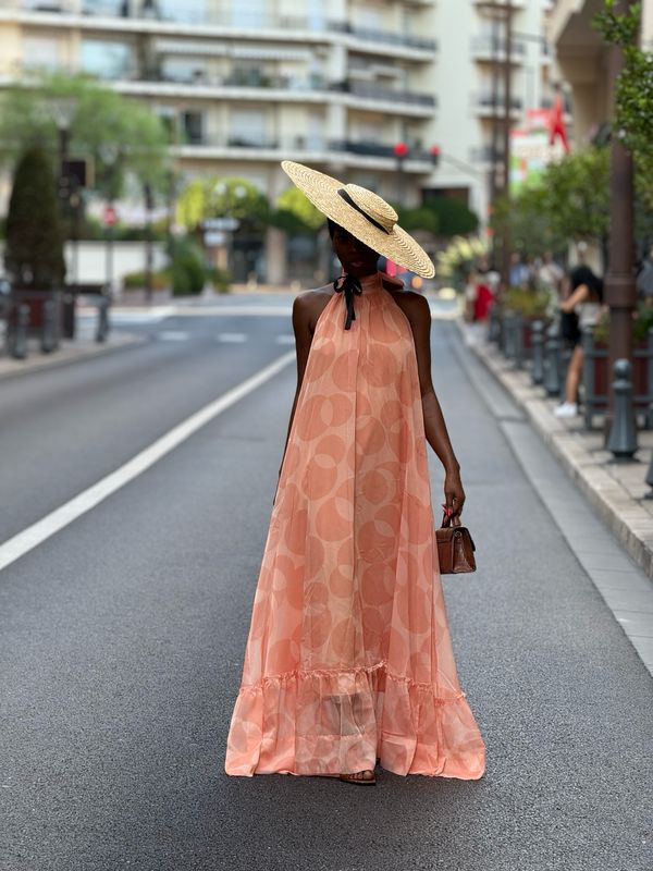 Capri Sunset Dress