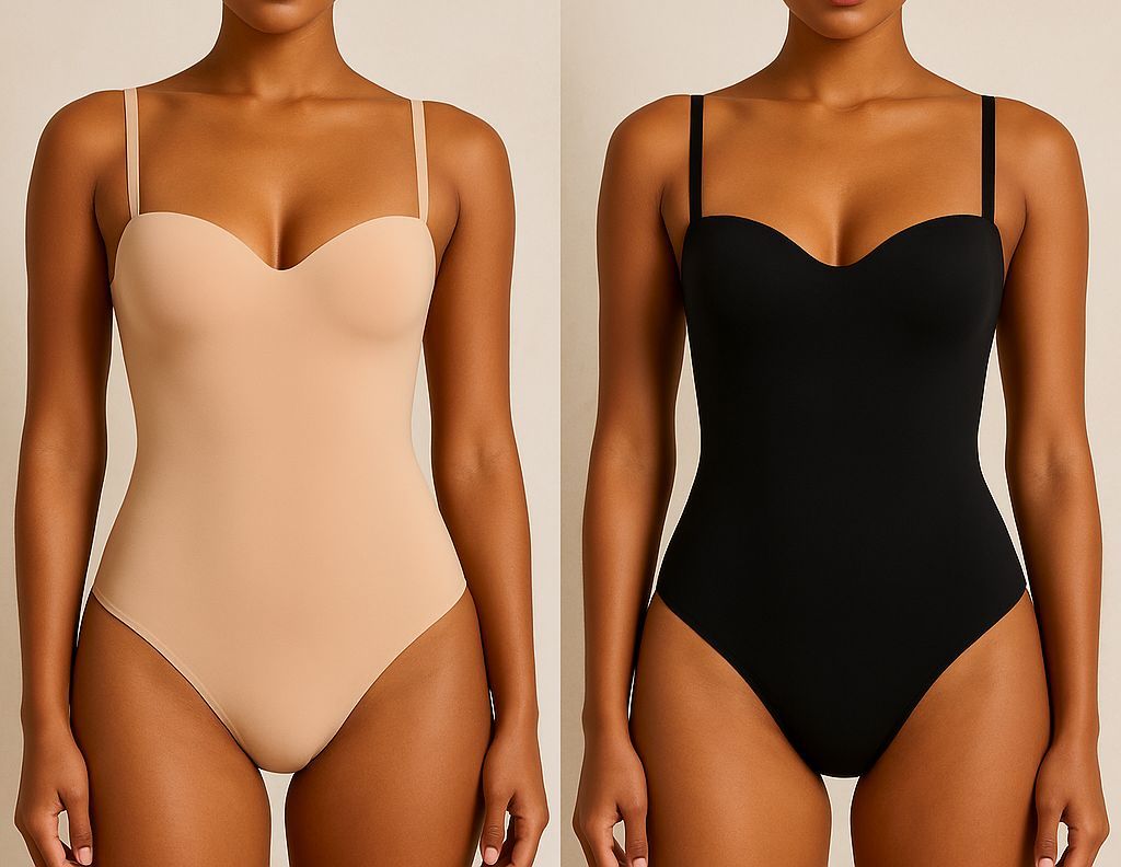 Seamless Sculpting Bodysuit – Elegance & Support