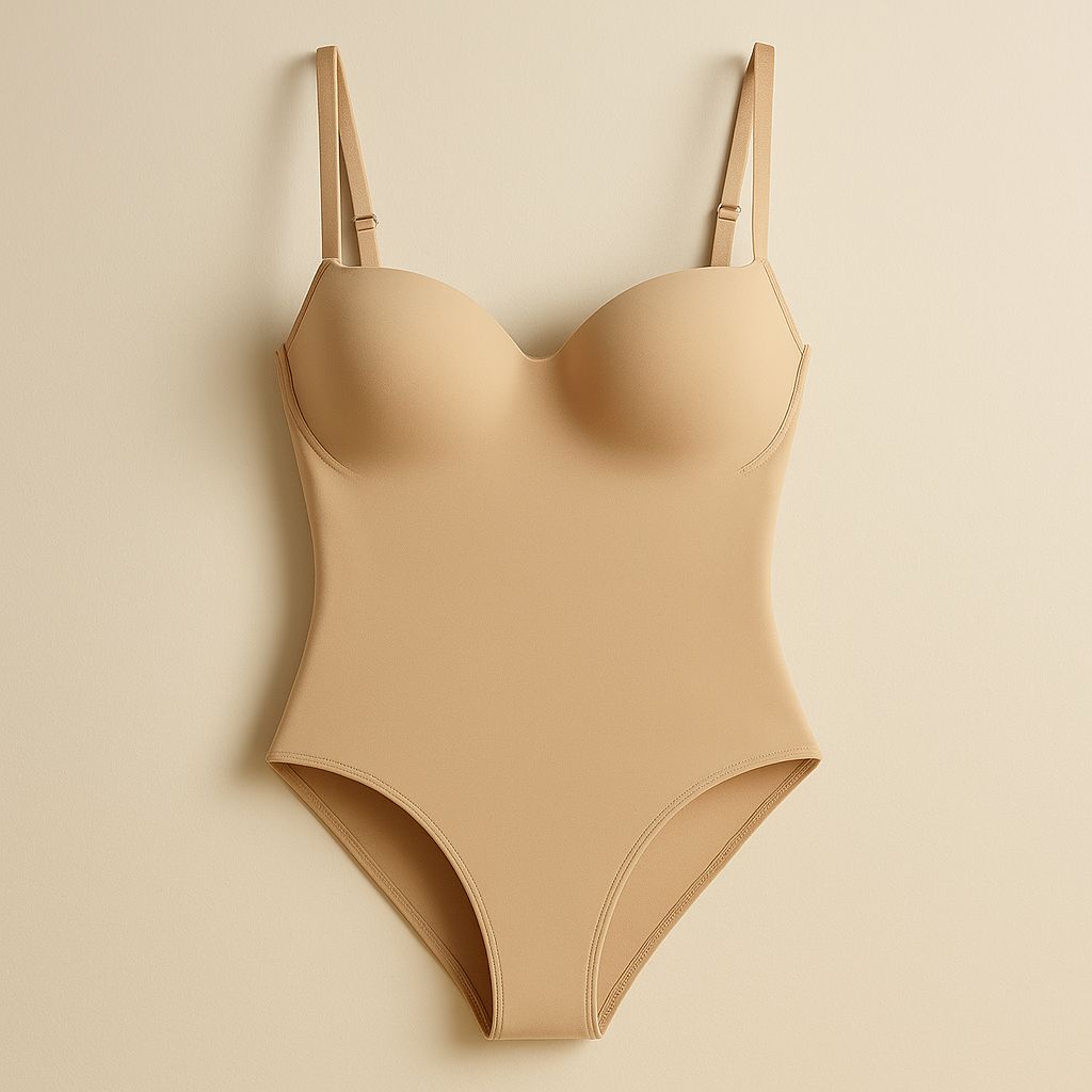 Seamless Sculpting Bodysuit – Elegance & Support