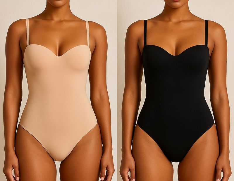 Seamless Sculpting Bodysuit – Elegance & Support