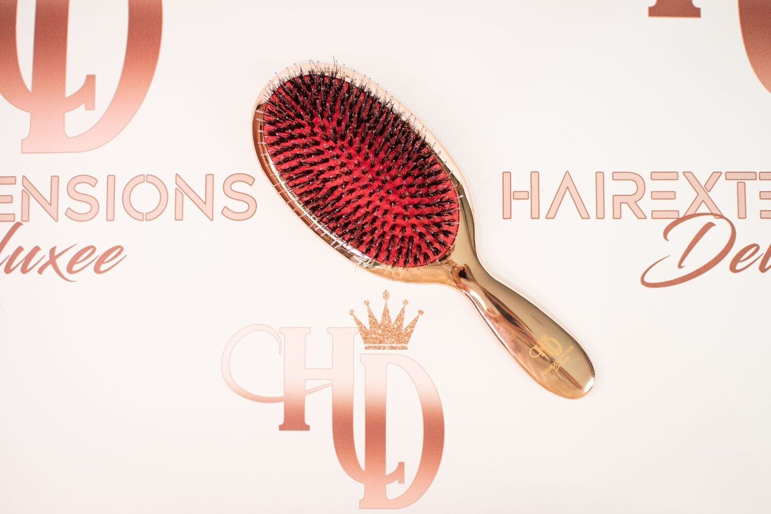 Borstel voor extensions