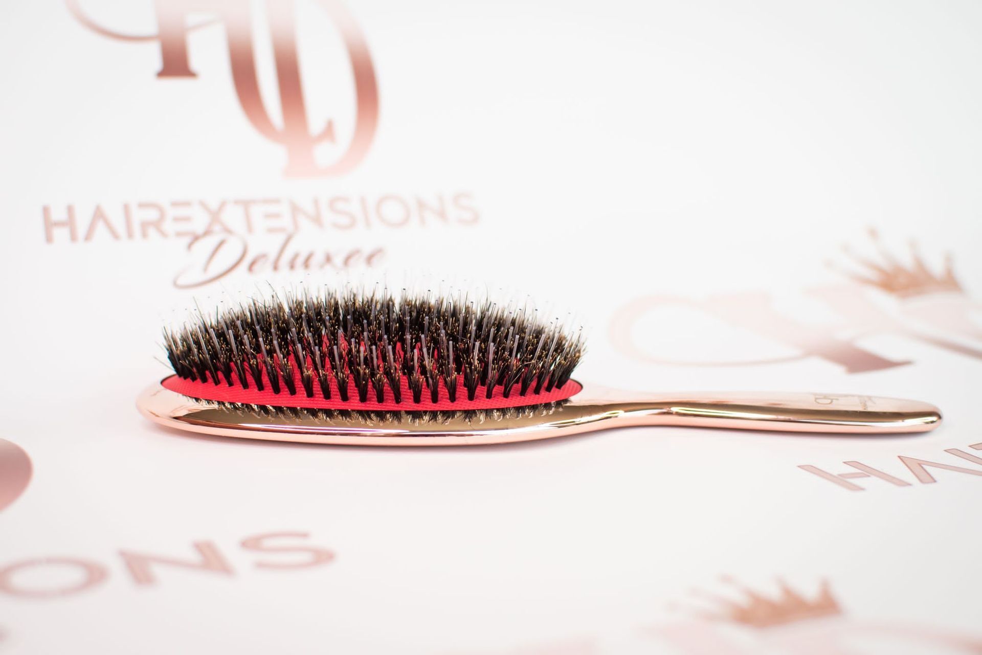 Borstel voor extensions