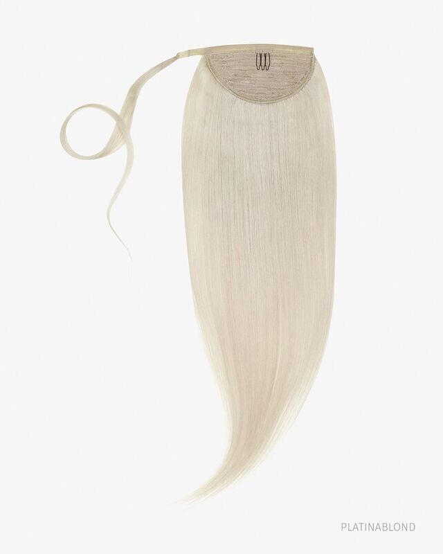 Hairextensions Ponytail methode