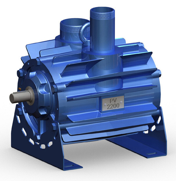Vacuum Pump 2200lts BARE