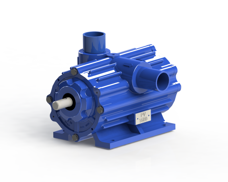 Vacuum Pump 1600lts BARE
