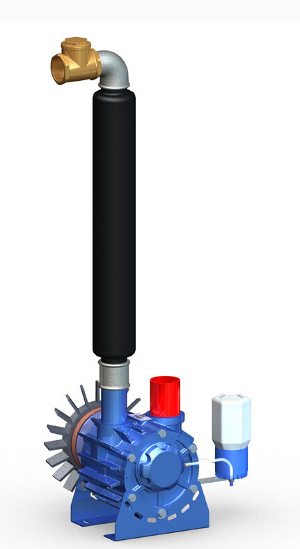 Vacuum Pump 1500lts COMPLETE