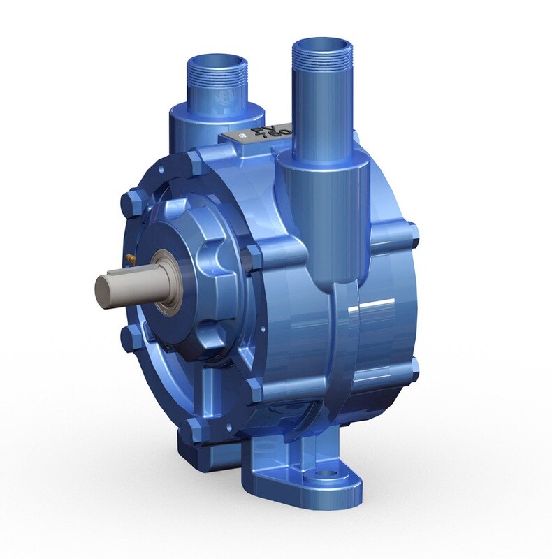 Vacuum Pump 750lts BARE