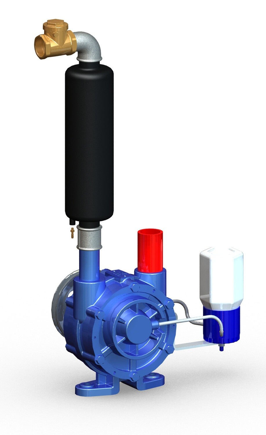 Vacuum Pump 500lts COMPLETE