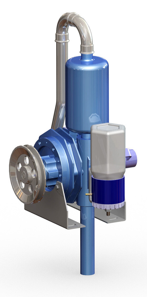 Vacuum pump 380lts COMPLETE