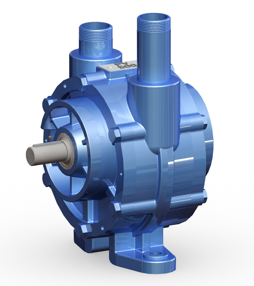 Vacuum Pump 500lts BARE