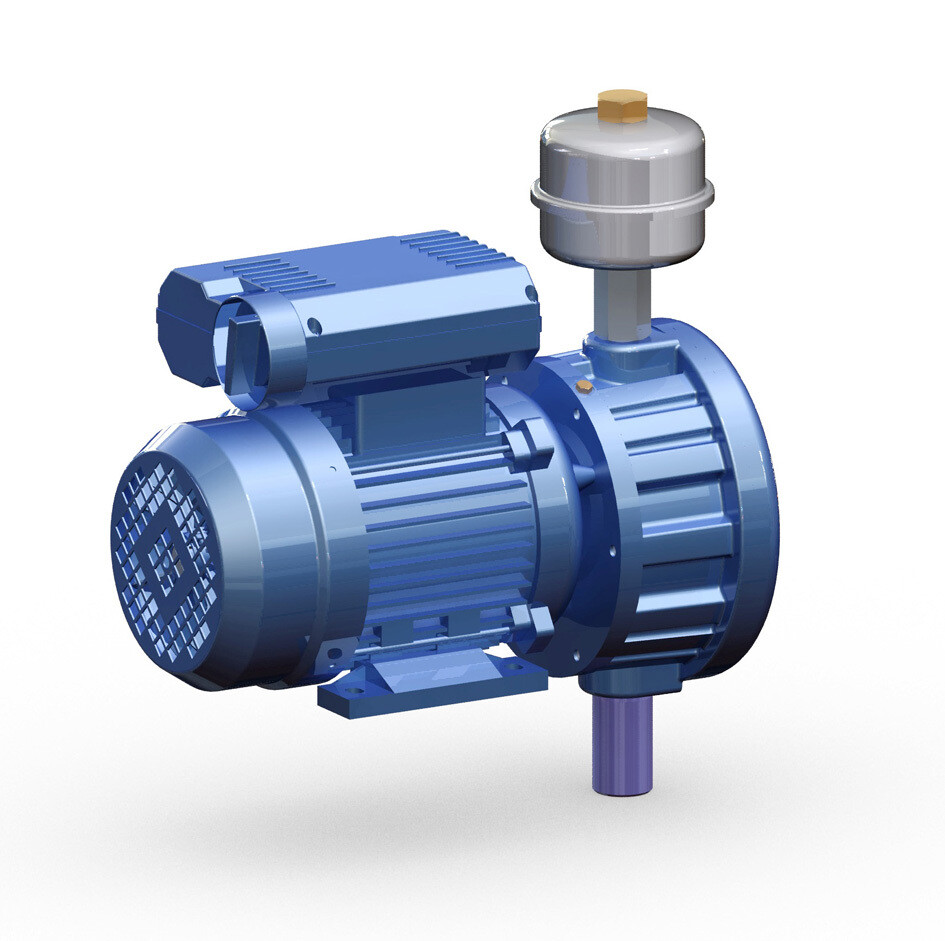 Electropump 280lts DRY