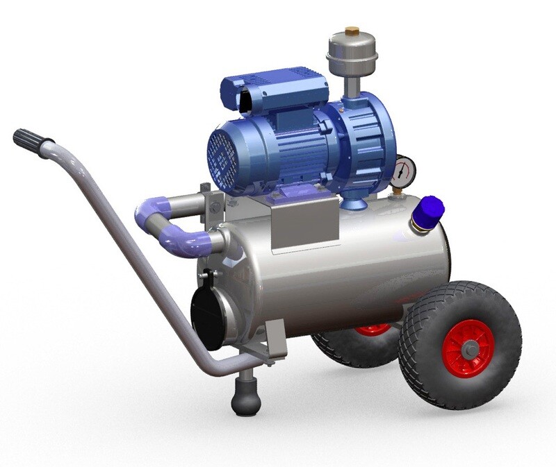 Electropump 280lts DRY - MOD.MOBILE