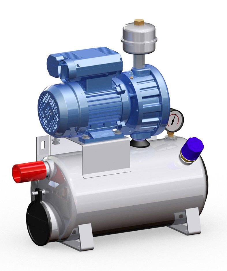 Electrompump 280lts DRY - ON TANK