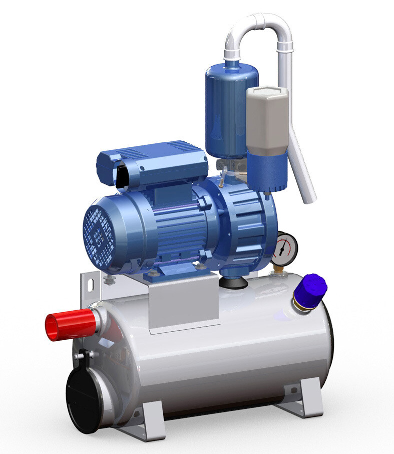 Electropump 280lts LUBRIFICATE - ON TANK
