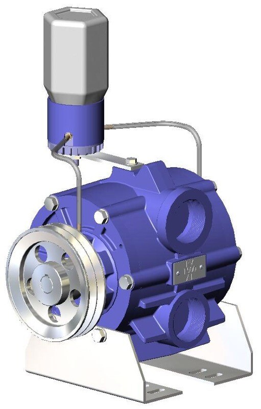 Vacuum Pump 1000lts AL