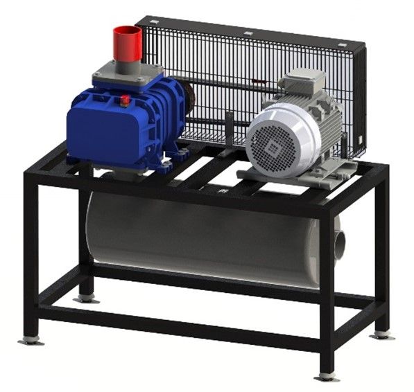 Blower Pump 5000lts ON BRACKET - 1 SILENCER