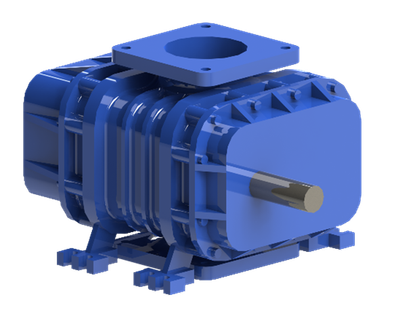 Blower pump 5000lts BARE