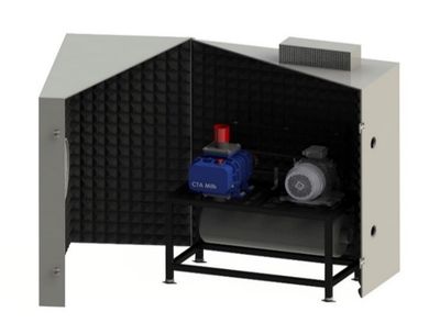 Blower Pump 5000lts ON BRACKET - SOUNDPROOF BOOTH