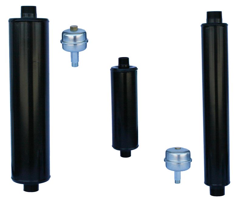 Silencers for CTA milk pumps