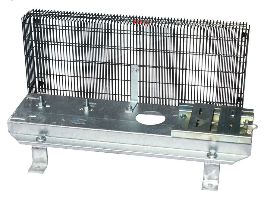 Complete floor bracket