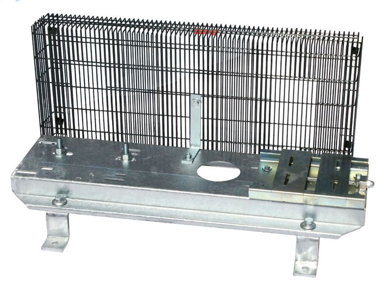 Complete floor bracket