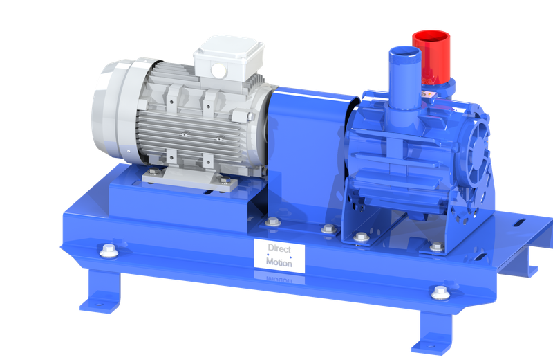 Vacuum Pump 1000lts DIRECT TRANSMISSION
