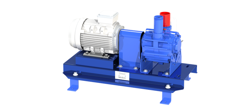 Vacuum Pump 1500lts DIRECT TRANSMISSION