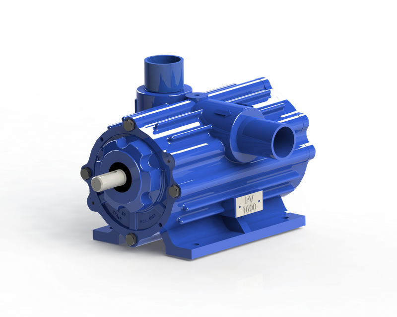 Vacuum Pump 1600lts BARE