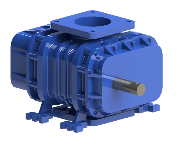 Blower pump 3300lts BARE