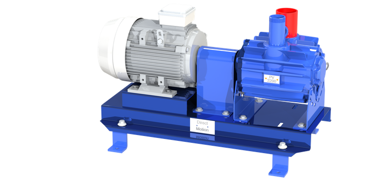 Vacuum Pump 2200lts DIRECT TRANSMISSION