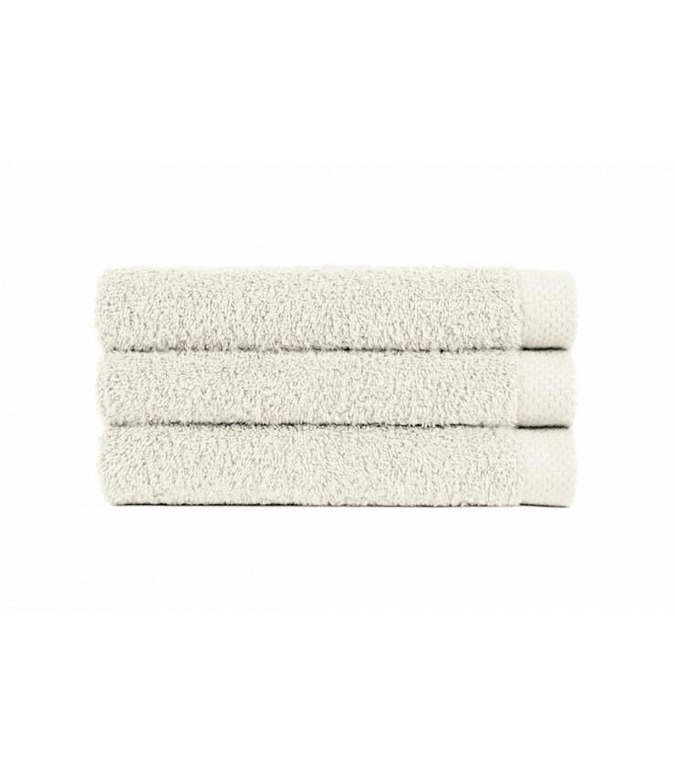 ​Toalla baño nácar 100% algodón cardado
