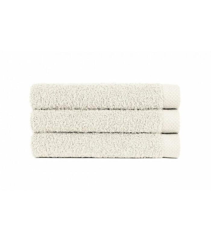 Toalla baño nácar 100% algodón cardado Toalla baño nácar 100% algodón cardado